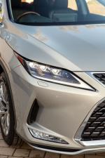 Lexus RX450hL 2019 года (UK)